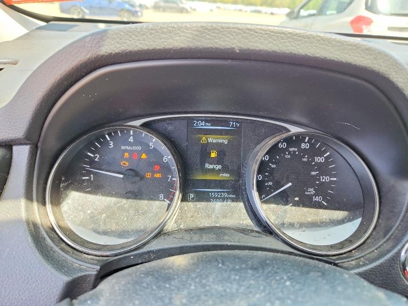 2015 Nissan Rogue VIN KNMAT2MVXFP520672 COPART salvage auction — FRONT END, NJ, sold $375 on 2026-07-08 (photo 9)