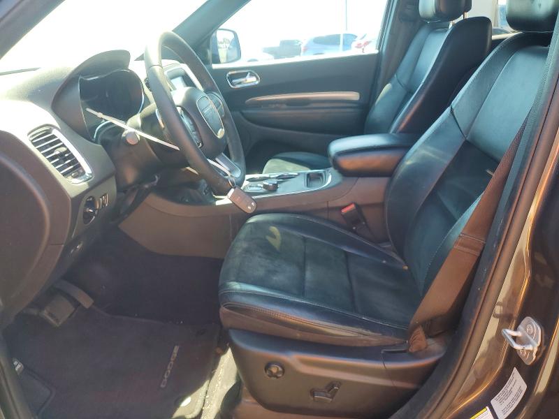 2016 Dodge Durango VIN 1C4RDHAG4GC361780 COPART salvage auction — REAR END, HI - CERTIFICATE OF SALVAGE, sold $550 on 2026-08-31 (photo 7)
