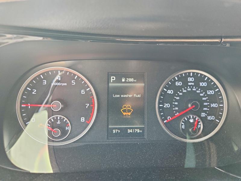 2023 Kia K5 VIN 5XXG44J80PG201274 COPART salvage auction — FRONT END, Tx - Salvage Vehicle Title, sold $2,100 on 2026-07-28 (photo 9)