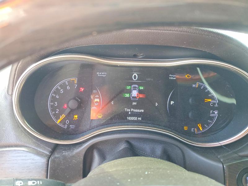 2014 Jeep Cherokee VIN 1C4RJFJGXEC175428 COPART salvage auction — FRONT END, Salvage Title, sold $1,300 on 2026-08-03 (photo 9)