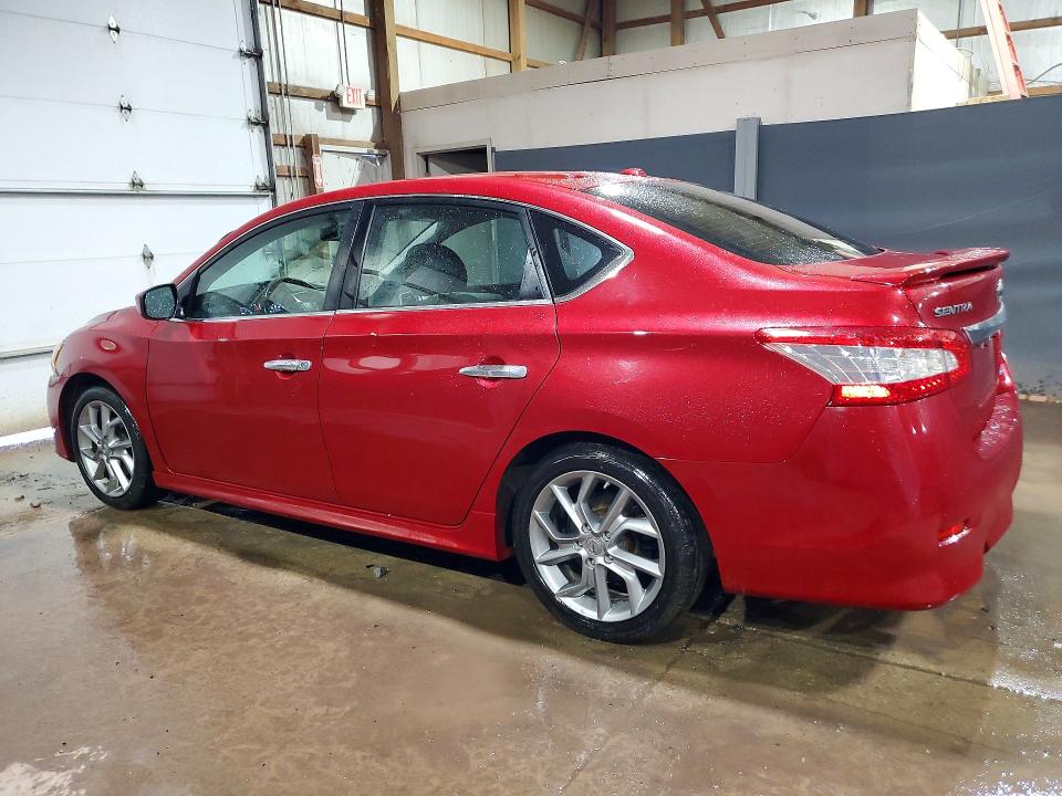 2013 Nissan Sentra VIN 3N1AB7AP0DL782931 COPART salvage auction — MECHANICAL, Oh - Certificate Of Title, sold $100 on 2026-07-09 (photo 2)
