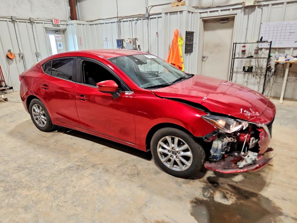 2016 Mazda 3 VIN JM1BM1U77G1304814 COPART salvage auction — FRONT END, WI, sold $950 on 2026-07-22 (photo 4)