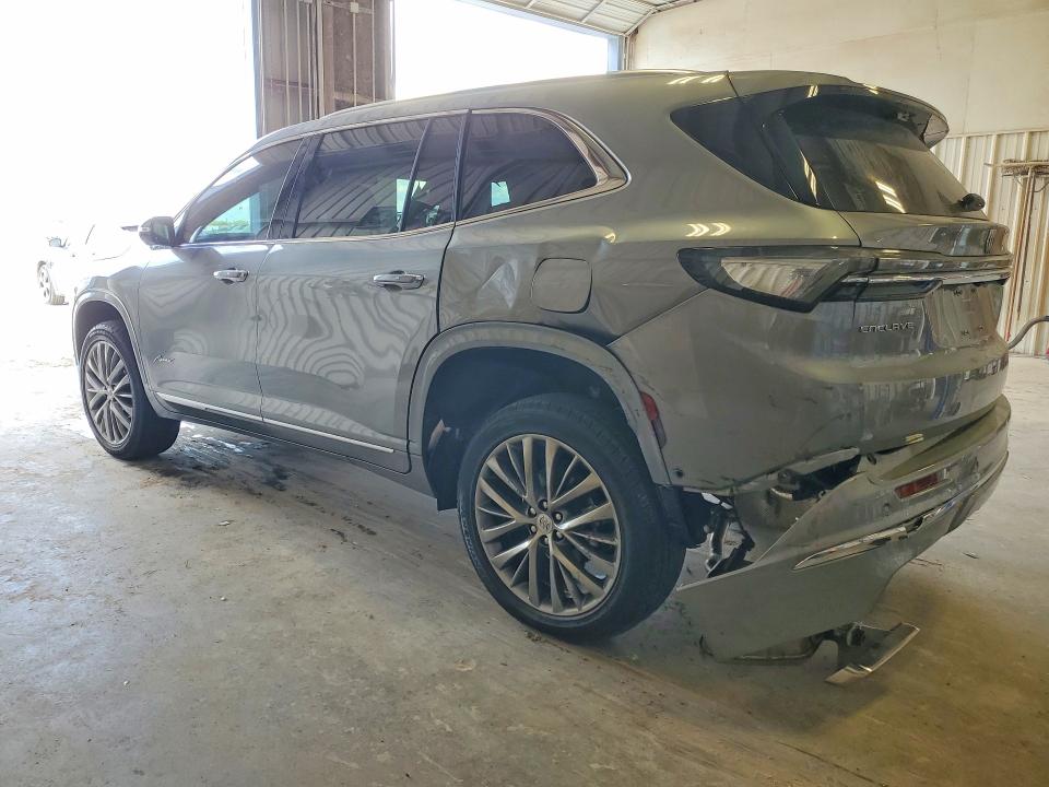 2026 Buick Enclave VIN 5GAERCKS8TJ191517 COPART salvage auction — REAR END, Tx - Salvage Vehicle Title, sold $15,600 on 2026-07-17 (photo 2)