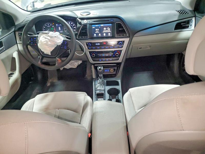 2017 Hyundai VIN 5NPE24AFXHH457018 COPART salvage auction — FRONT END, Salvage Title, sold $525 on 2026-07-09 (photo 8)