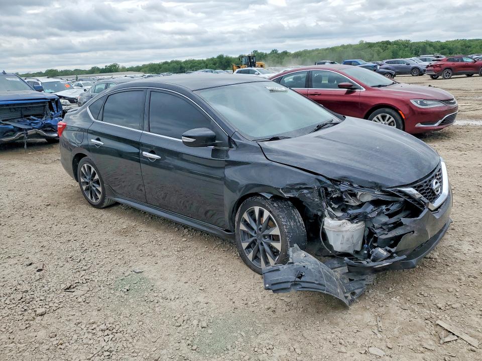 2019 Nissan VIN 3N1AB7AP5KY335186 COPART salvage auction — FRONT END, Ks - Cert Of Title-Salvage, sold $1,850 on 2026-07-09 (photo 4)