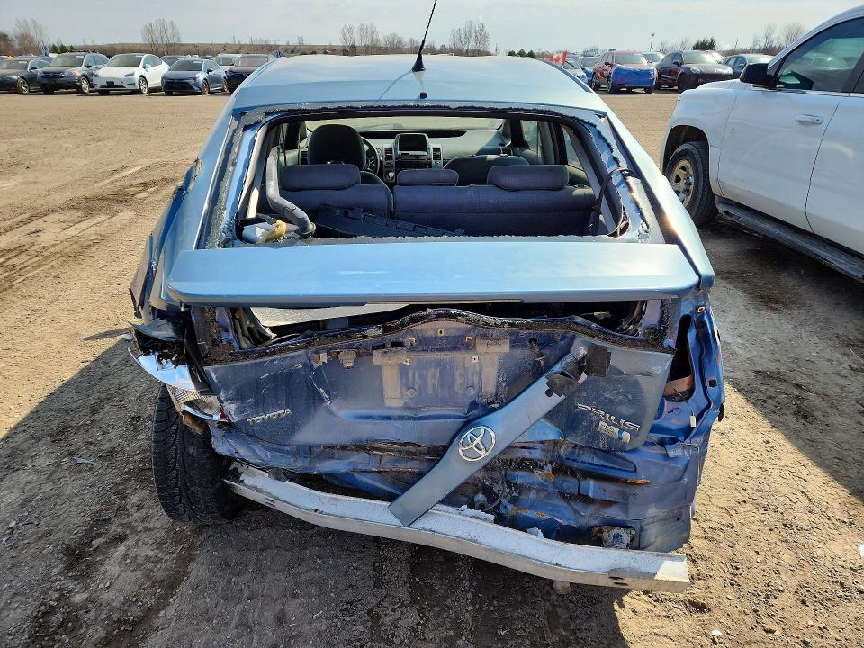 2008 Toyota Prius VIN JTDKB20U087799685 COPART salvage auction — REAR END, ON - PERMIT SALVAGE, sold $300 on 2026-07-16 (photo 6)