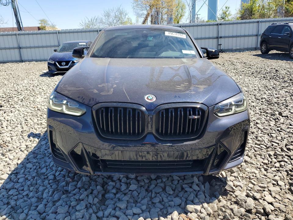 2023 BMW X4 VIN 5UX43DT03P9P44367 COPART salvage auction — SIDE, Id - Salvage Certificate Of Title, sold $19,500 on 2026-07-27 (photo 5)