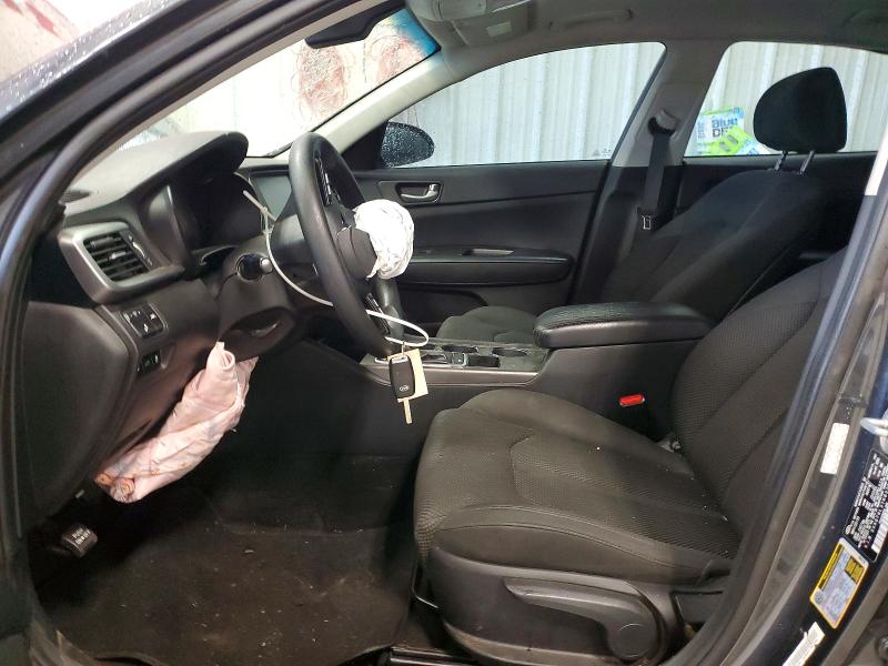 2019 Kia Optima VIN 5XXGT4L31KG378400 COPART salvage auction — FRONT END, Ar - Cert Of Title-Salvage, sold $1,900 on 2026-08-03 (photo 7)