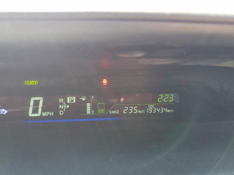 2012 Toyota VIN JTDZN3EU6C3175670 COPART salvage auction — FRONT END, Ok - Cert Of Title-Salvage, sold $175 on 2026-07-24 (photo 9)