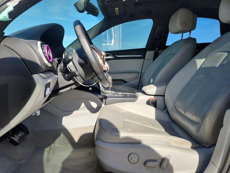 2016 Audi A3 VIN WAUA7GFF4G1005417 COPART salvage auction — FRONT END, Salvage Title, sold $2,000 on 2026-07-21 (photo 7)