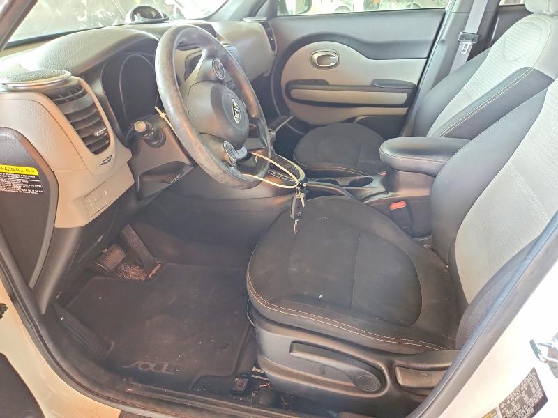 2015 Kia Soul VIN KNDJP3A56F7157723 COPART salvage auction — REAR END, Id - Salvage Certificate Of Title, sold $1,550 on 2026-07-08 (photo 7)
