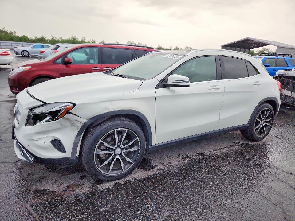 2015 Mercedes-benz Gla-klasse VIN WDCTG4GB6FJ079713 COPART salvage auction — FRONT END, Ca - Salvage Certificate, sold $1,950 on 2026-07-09 (photo 1)