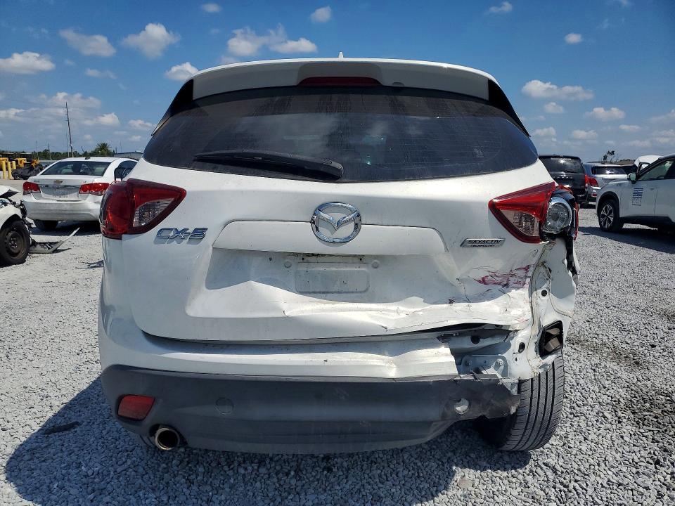 2016 Mazda Cx-5 VIN JM3KE2BYXG0859171 COPART salvage auction — REAR END, Fl - Cert Of Ttl-Rebuilt&Slvg Rbld, sold $3,400 on 2026-07-06 (photo 6)
