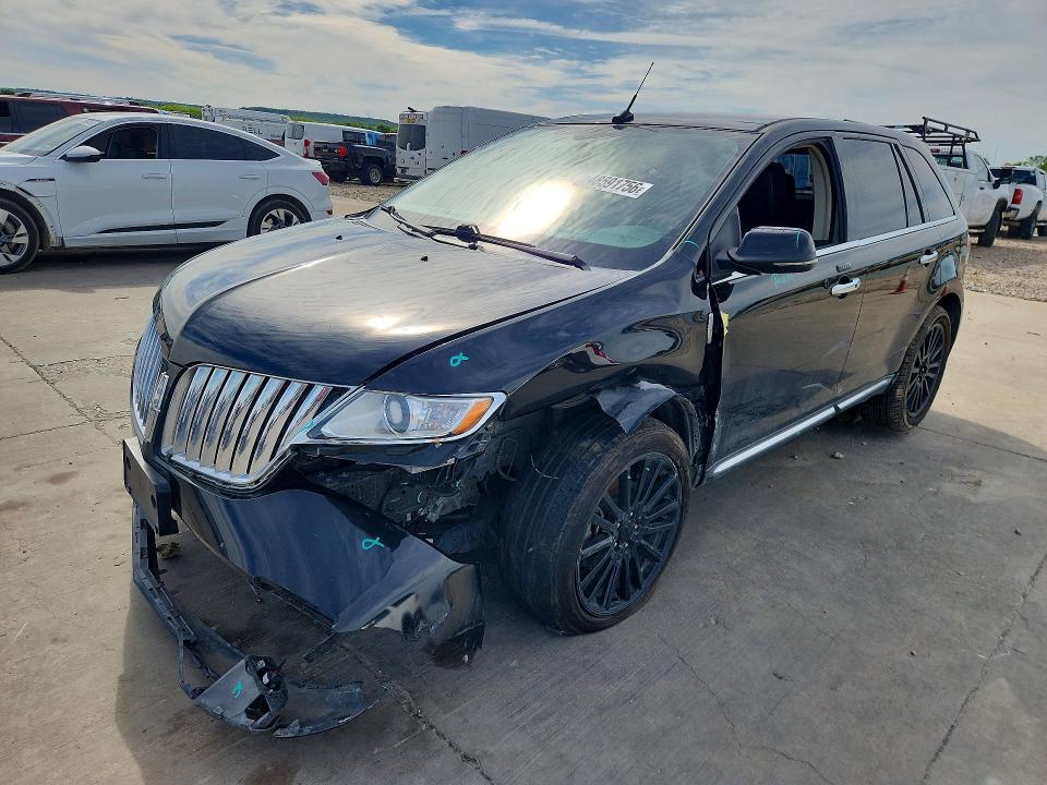2013 Lincoln Mkx VIN 2LMDJ6JK9DBL17359 — COPART salvage auction photo