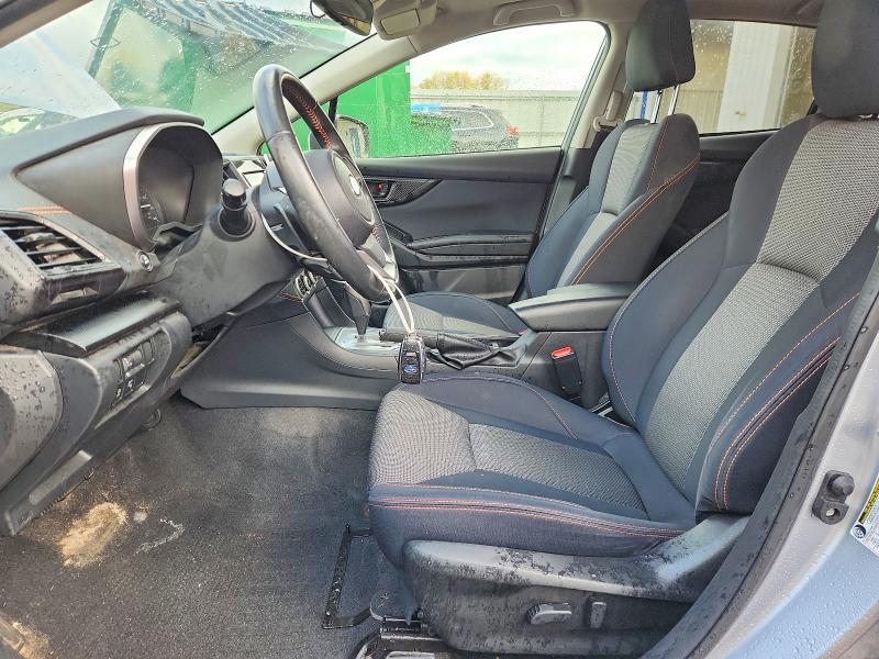 2021 Subaru Xv VIN JF2GTAEC1M8673421 COPART salvage auction — HAIL, Wi - Cert Of Title-Claim Paid, sold $8,200 on 2026-07-14 (photo 7)