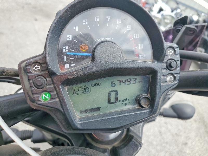 2016 Kawasaki En VIN JKAENEB14GDA10086 COPART salvage auction — FRONT END, In - Cert Of Title-Salvage Title, sold $850 on 2026-07-16 (photo 7)