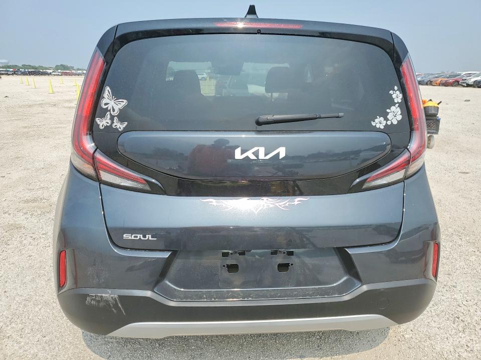 2024 Kia Soul VIN KNDJ23AU2R7240608 COPART salvage auction — FRONT END, Tx - Salvage Vehicle Title, sold $3,650 on 2026-07-16 (photo 6)