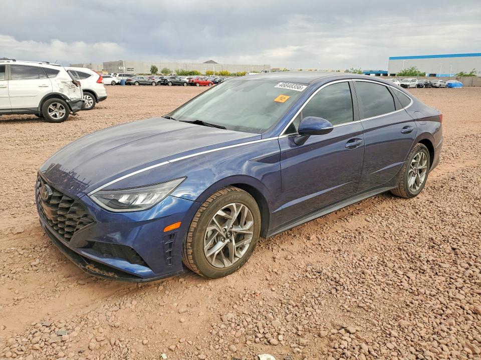 2020 Hyundai Sonata VIN 5NPEL4JA0LH036936 — COPART salvage auction photo