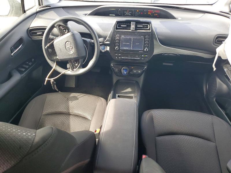 2022 Toyota Prius VIN JTDL9MFU5N3038902 COPART salvage auction — SIDE, Id - Salvage Certificate Of Title, sold $7,000 on 2026-07-30 (photo 8)