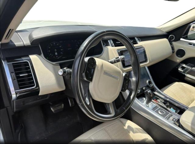 2018 Land rover Range rover sport VIN SALWV2REXJA188682 COPART salvage auction — Normal Wear, TX - CERTIFICATE OF TITLE (P), sold $10,100 on 2026-04-16 (photo 9)