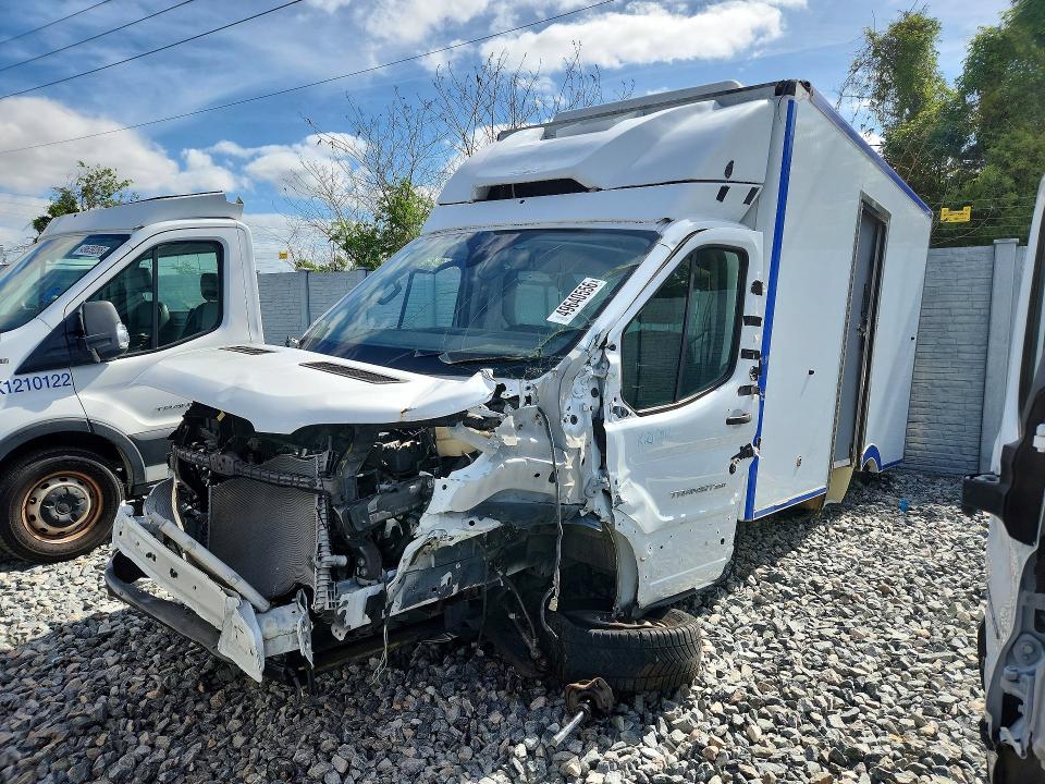 2020 Ford Transit VIN 1FDBW5Z85LKB80349 COPART salvage auction — ALL OVER, Fl - Certificate Of Title, sold $7,000 on 2026-07-29 (photo 1)