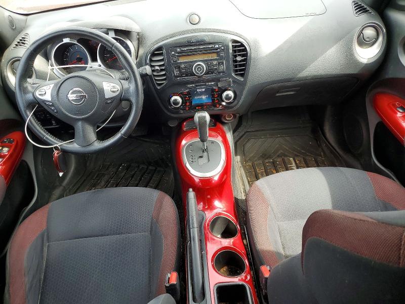 2013 Nissan Juke VIN JN8AF5MV7DT227247 COPART salvage auction — FRONT END, Il - Salvage Certificate, sold $450 on 2026-07-14 (photo 8)