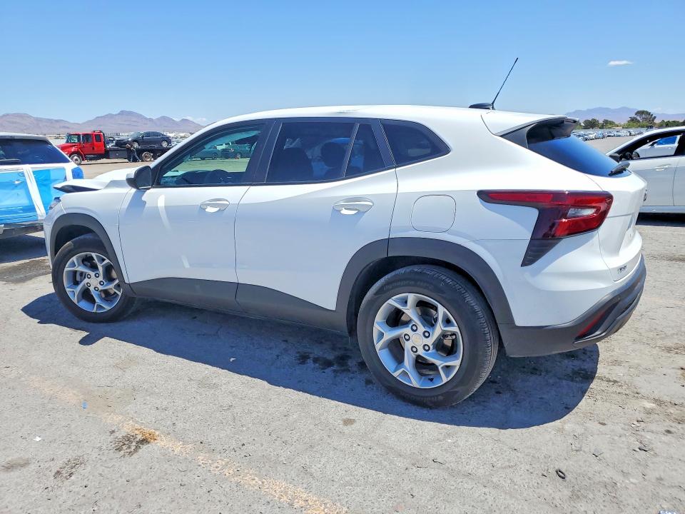 2025 Chevrolet Trax VIN KL77LFEP5SC196577 COPART salvage auction — FRONT END, Nv - Salvage Title, sold $4,200 on 2026-07-30 (photo 2)