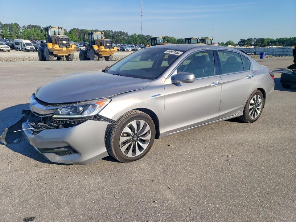 2017 Honda Accord VIN JHMCR6F58HC005531 COPART salvage auction — FRONT END, Nc - Salvage Certificate Of Title, sold $2,000 on 2026-07-14 (photo 1)