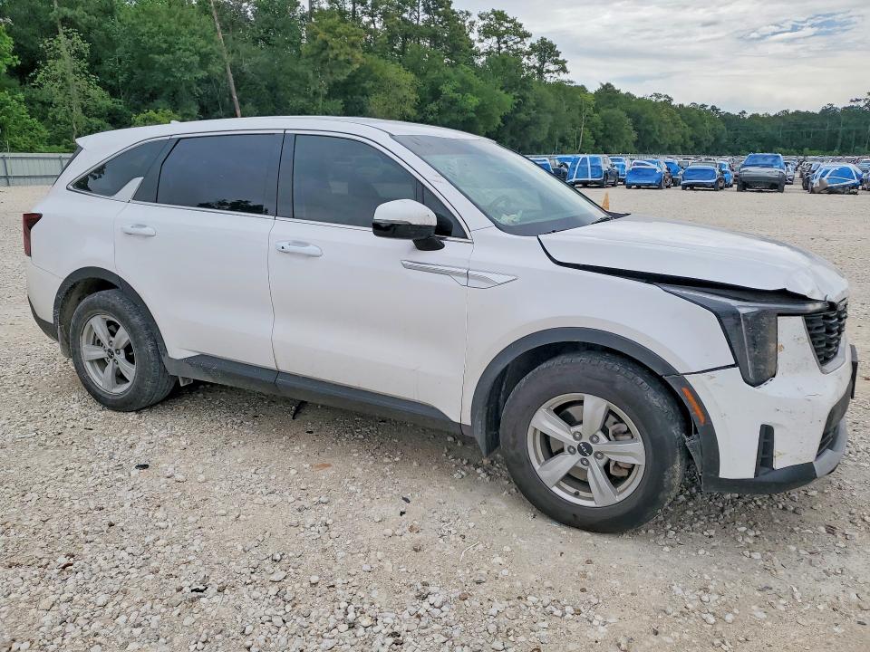 2025 Kia VIN 5XYRG4JC6SG376900 COPART salvage auction — FRONT END, Tx - Certificate Of Title, sold $2,550 on 2026-07-28 (photo 4)