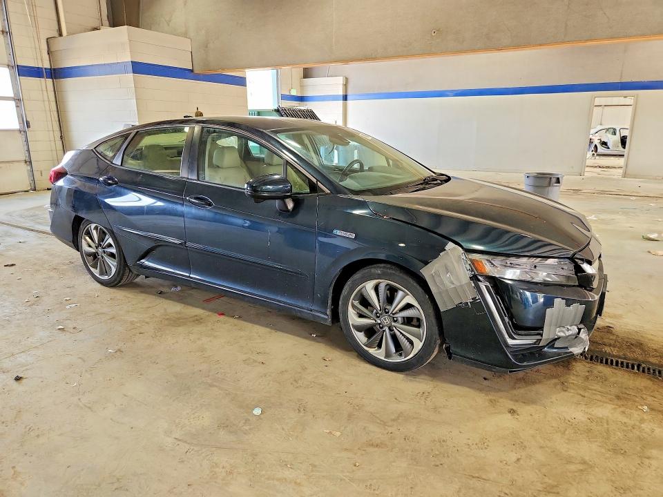 2018 Honda Clarity VIN JHMZC5F31JC005784 COPART salvage auction — FRONT END, Wv - Salvage Certificate, sold $1,100 on 2026-07-02 (photo 4)