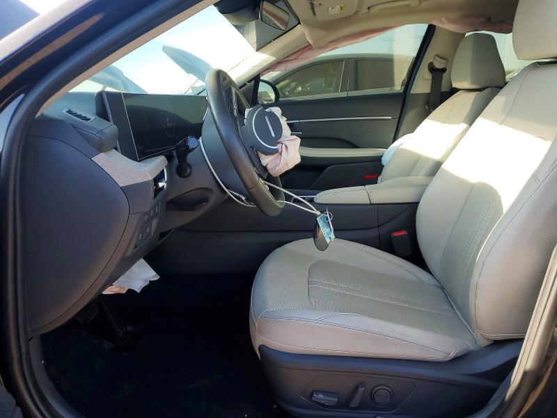 2025 Hyundai Sonata VIN KMHL54JJ2SA105239 COPART salvage auction — FRONT END, Il - Salvage Certificate, sold $7,200 on 2026-07-30 (photo 7)
