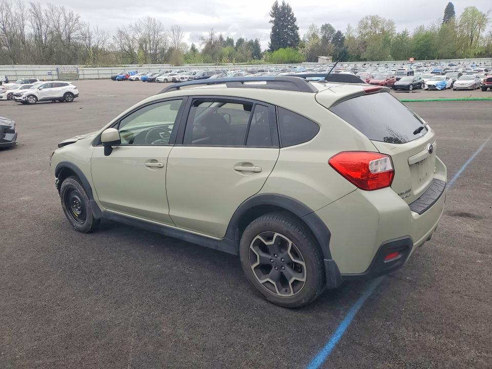 2014 Subaru Xv VIN JF2GPAGC9E8209280 COPART salvage auction — FRONT END, Id - Salvage Certificate Of Title, sold $775 on 2026-07-29 (photo 2)