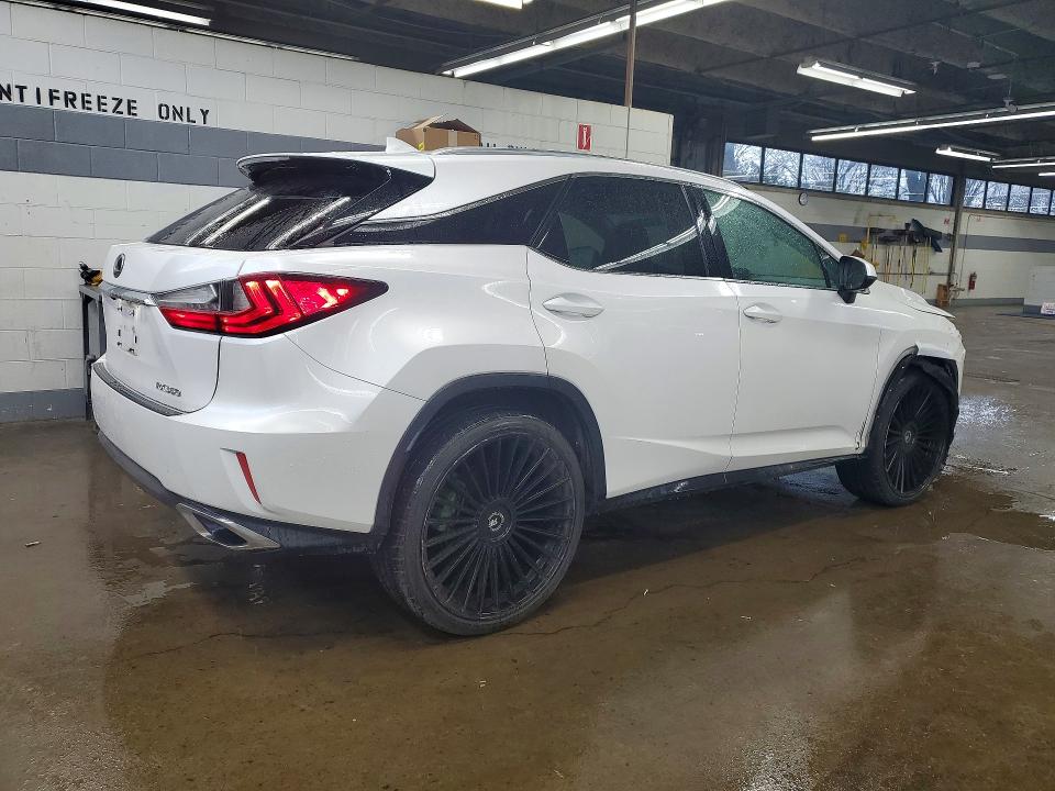 2016 Lexus Rx 350 VIN 2T2BZMCA5GC011890 COPART salvage auction — FRONT END, IL - CERTIFICATE OF TITLE, sold $11,000 on 2026-07-23 (photo 3)