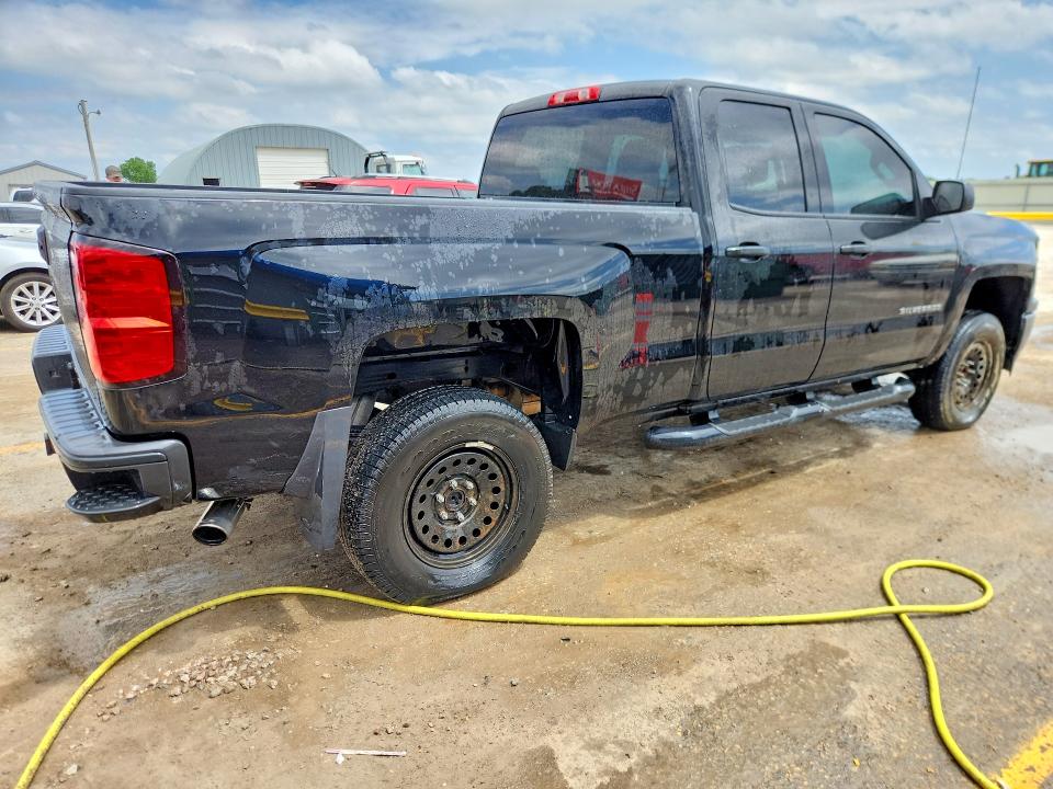 2015 Chevrolet Silverado 1500 VIN 1GCRCPEH4FZ441222 COPART salvage auction — NORMAL WEAR, Ks - Certificate Of Title, sold $1,100 on 2026-07-03 (photo 3)