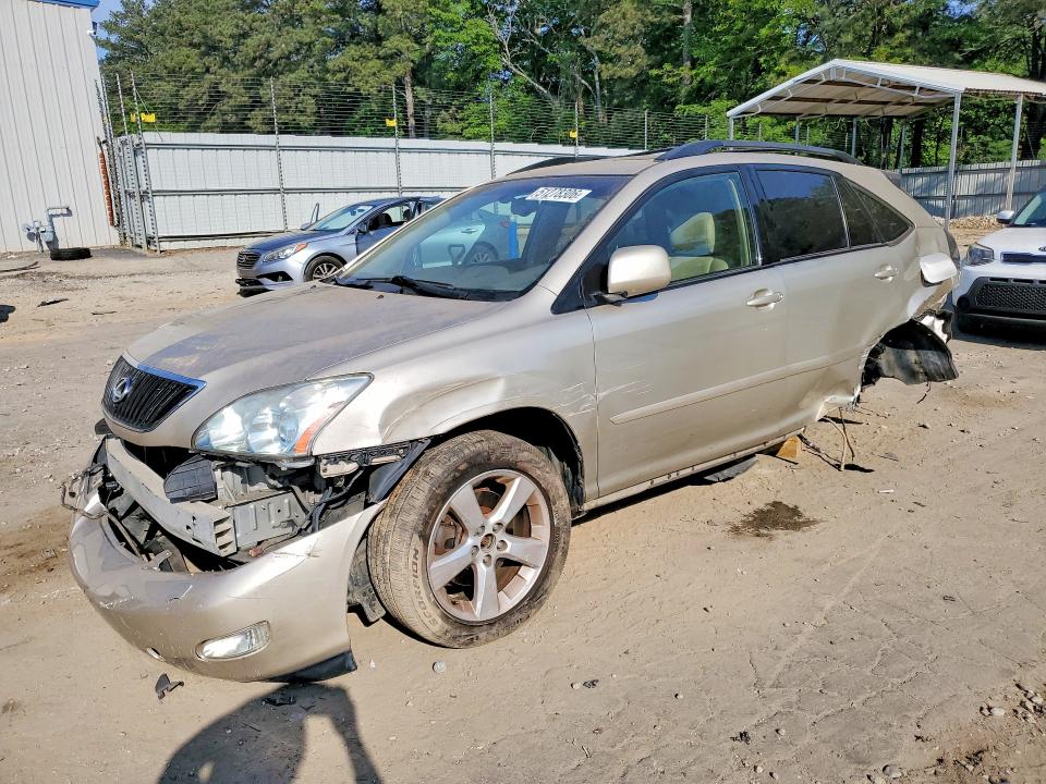 2005 Lexus Rx VIN JTJHA31U350077758 COPART salvage auction — REAR END, Sc - Cert Of Title-Salvage, sold $1,150 on 2026-07-28 (photo 1)