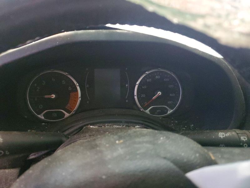 2019 Jeep Renegade VIN ZACNJABB8KPJ75050 COPART salvage auction — FRONT END, Ky - Cert Of Title-Salvage, sold $300 on 2026-07-27 (photo 9)