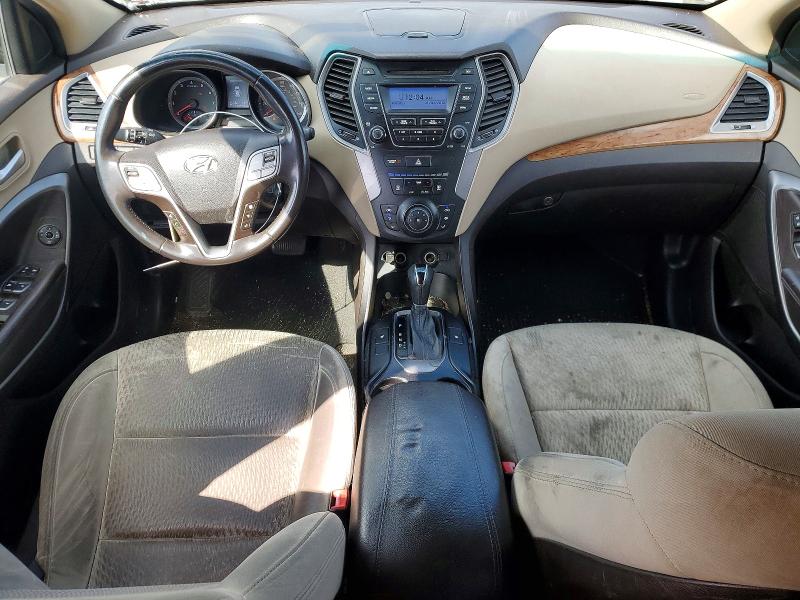 2013 Hyundai Santa fe VIN 5XYZU3LB2DG053664 COPART salvage auction — MINOR DENT/SCRATCHES, NY - CERT OF TITLE W/UNSATISFD LIEN, sold $1,000 on 2026-07-27 (photo 8)