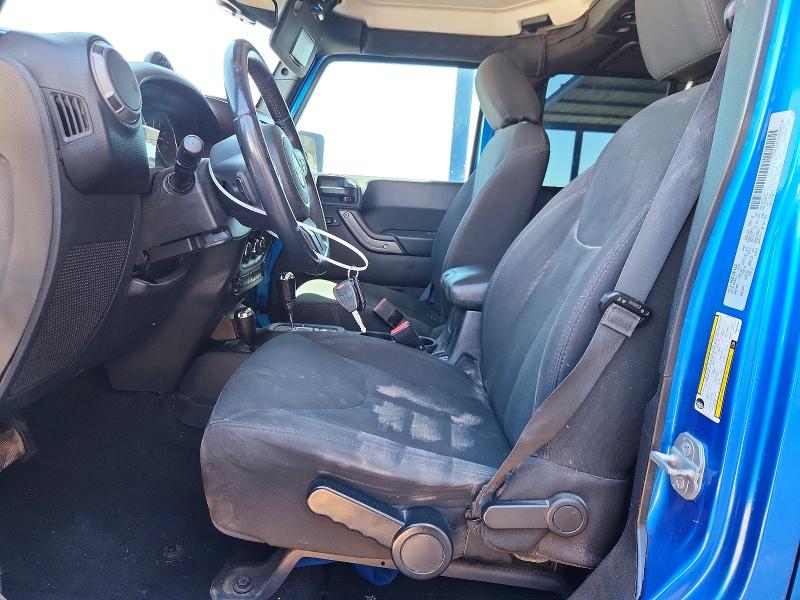 2015 Jeep Wrangler / VIN 1C4BJWDG6FL639894 COPART salvage auction — FRONT END, AZ, sold $4,650 on 2026-07-30 (photo 7)