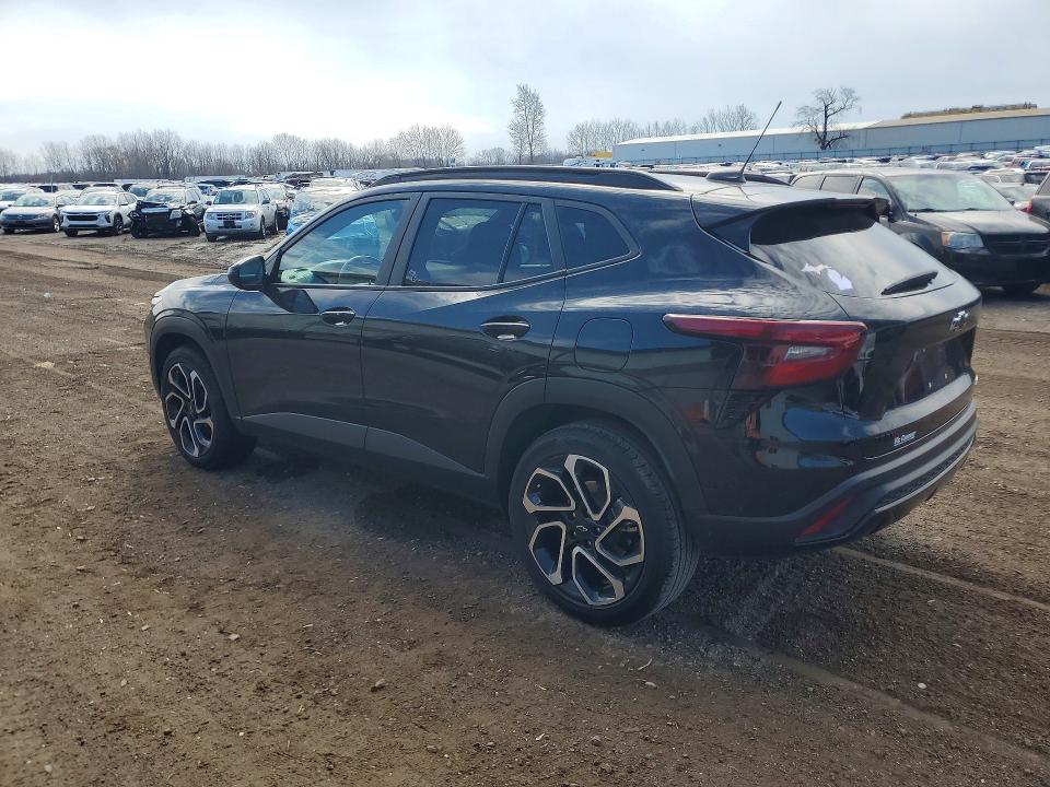 2025 Chevrolet Trax VIN KL77LJEP0SC090623 COPART salvage auction — WATER/FLOOD, Mi - Scrap Cert Of Title-Flood Veh, sold $3,750 on 2026-07-22 (photo 2)