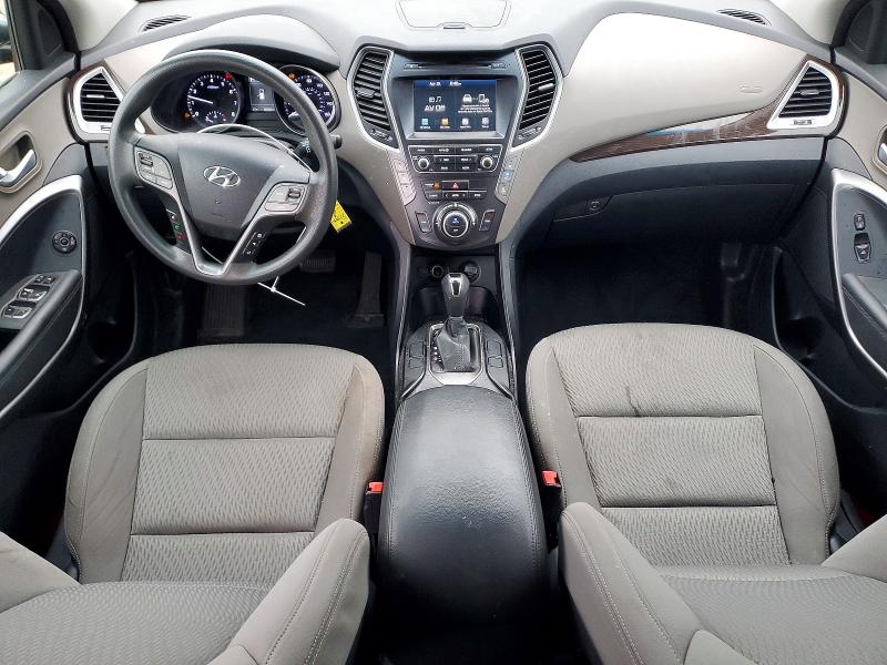 2019 Hyundai Santa fe VIN KM8SMDHFXKU306871 COPART salvage auction — REAR END, Md - Cert Of Salvage > 75% Damage, sold $3,250 on 2026-07-23 (photo 8)