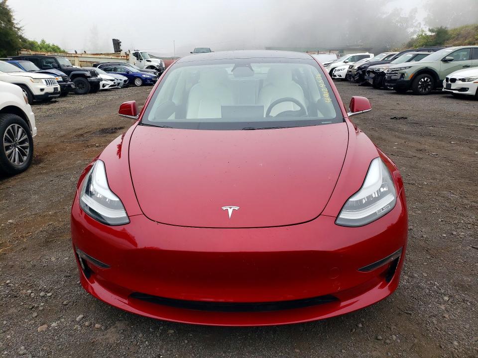 2019 Tesla Model 3 VIN 5YJ3E1EB1KF522249 COPART salvage auction — WATER/FLOOD, Hi - Certificate Of Salvage, sold $2,650 on 2026-07-20 (photo 5)