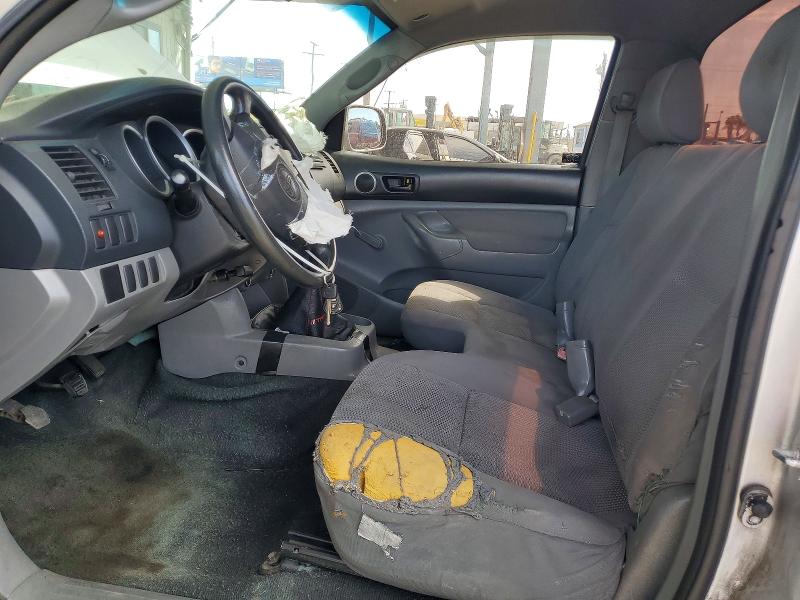 2005 Toyota Tacoma VIN 5TENX22N85Z114034 COPART salvage auction — FRONT END, Ca - Salvage Certificate, sold $2,350 on 2026-07-16 (photo 7)