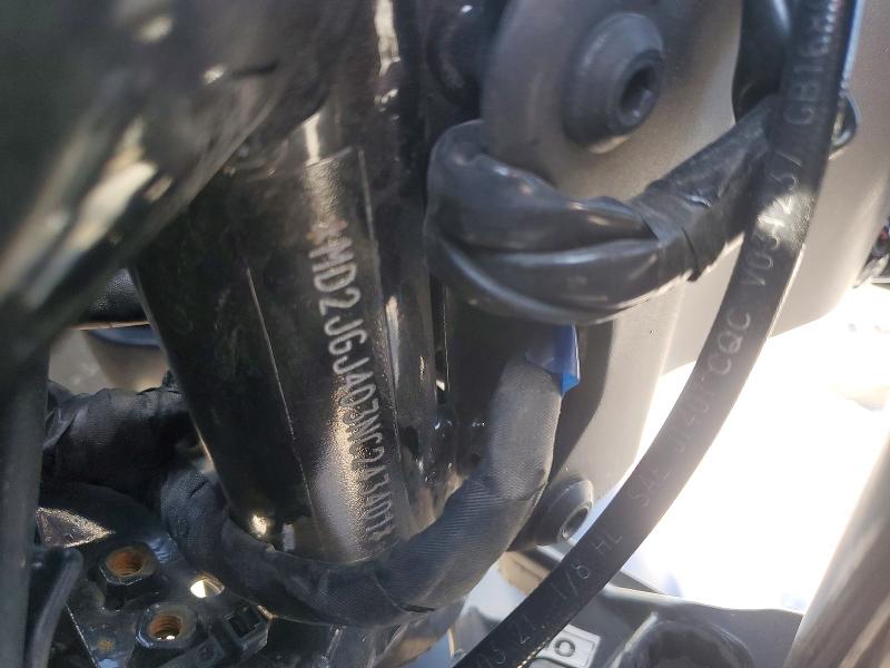 2022 Ktm 390 VIN MD2JGJ403NC243401 COPART salvage auction — FRONT END, Pa - Certificate Of Salvage, sold $500 on 2026-07-30 (photo 9)