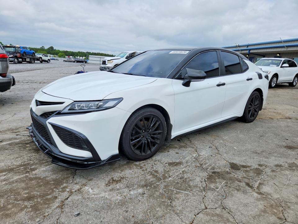 2024 Toyota Camry VIN 4T1S11AK5RU199785 COPART salvage auction — REAR END, Tn - Salvage Certificate, sold $10,600 on 2026-07-09 (photo 1)