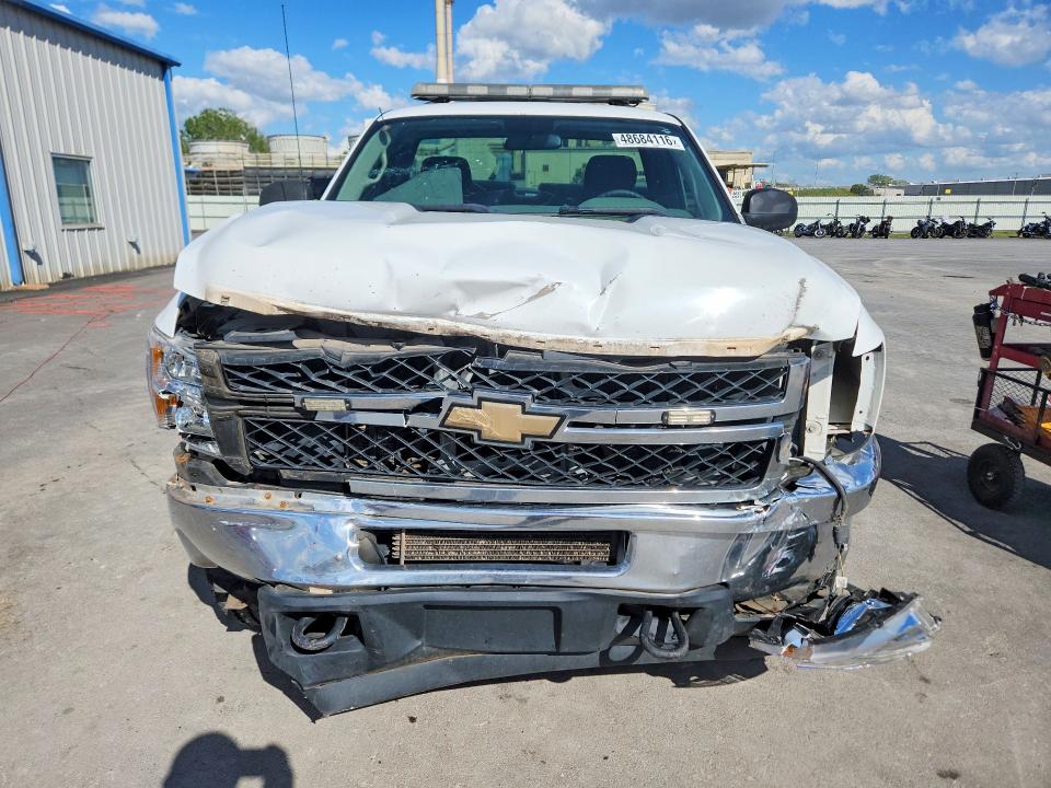 2011 Chevrolet Silverado 2500 VIN 1GC0CVCG4BF236003 COPART salvage auction — FRONT END, Ok - Cert Of Title-Salvage, sold $2,100 on 2026-07-08 (photo 5)