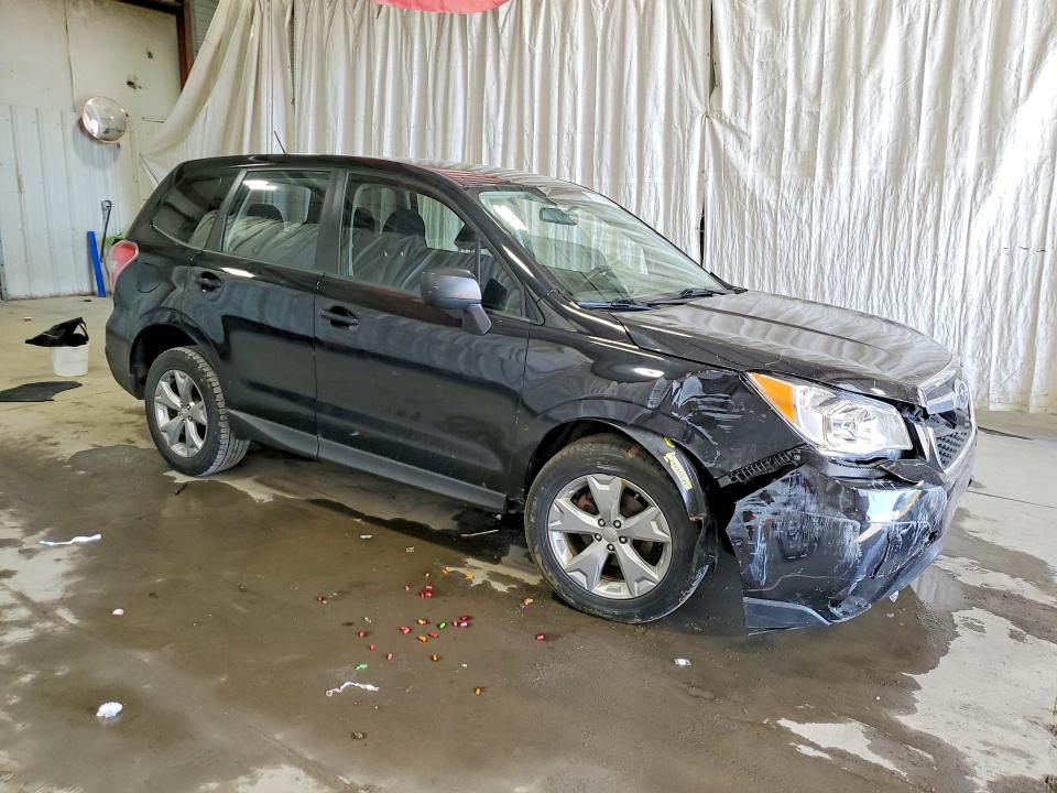 2014 Subaru Forester VIN JF2SJAAC9EH451460 COPART salvage auction — FRONT END, NY, sold $400 on 2026-07-15 (photo 4)