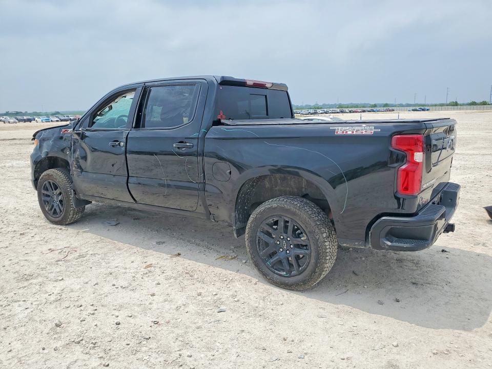 2026 Chevrolet VIN 3GCUKFEL4TG162246 COPART salvage auction — ROLLOVER, Tx - Salvage Vehicle Title, sold $13,600 on 2026-07-09 (photo 2)