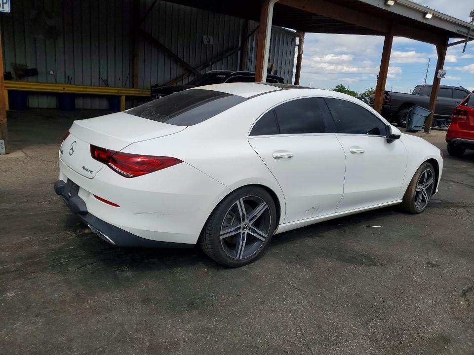 2020 Mercedes-benz Cla-klasse VIN WDD5J4HB8LN036449 COPART salvage auction — MECHANICAL, CO - DIS/DLR/EXP ONLY CLEAN TITLE, sold $10,200 on 2026-07-02 (photo 3)