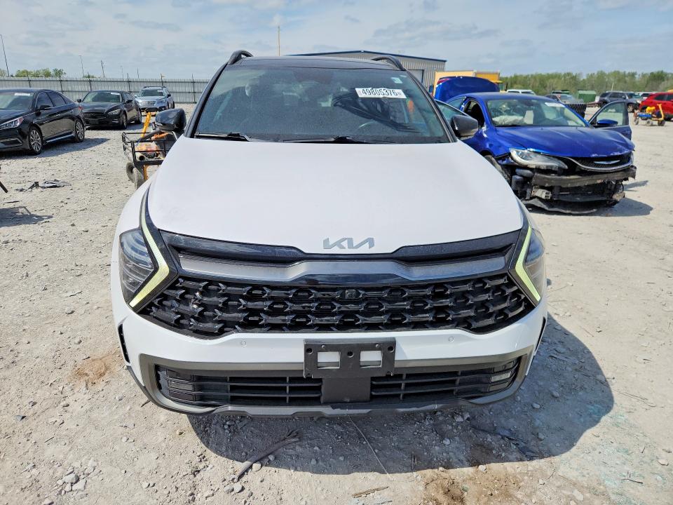 2023 Kia Sportage VIN 5XYK7CAF6PG040287 COPART salvage auction — SIDE, Il - Salvage Certificate, sold $200 on 2026-07-29 (photo 5)
