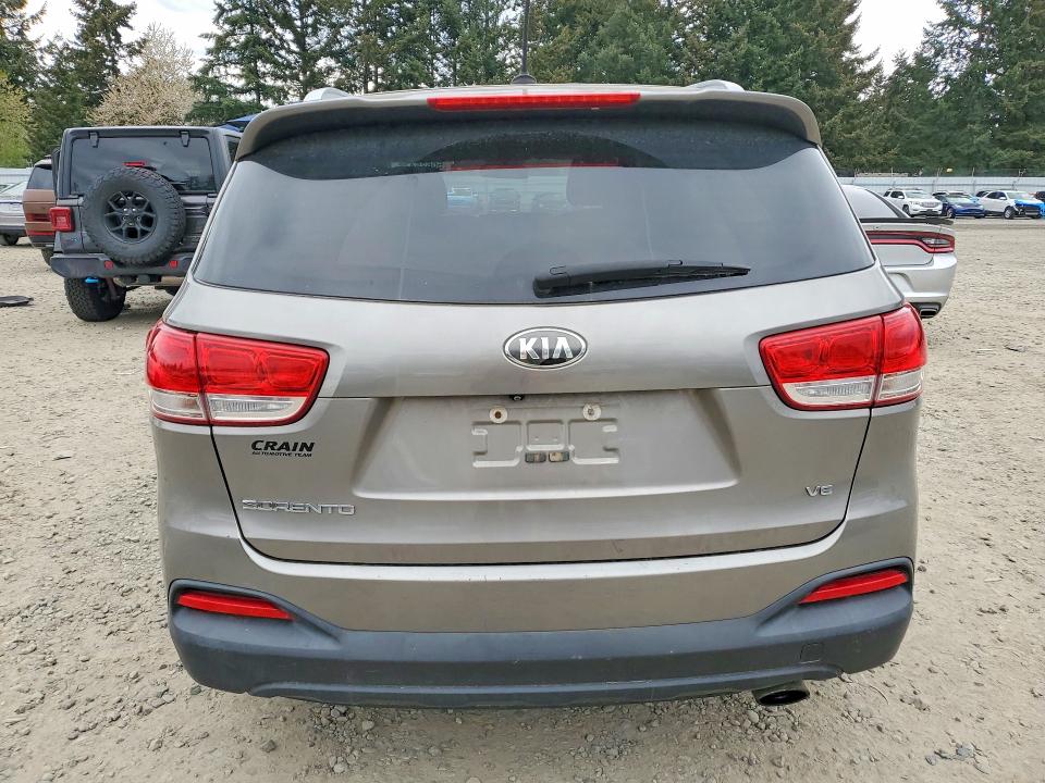2017 Kia VIN 5XYPGDA50HG191825 COPART salvage auction — FRONT END, Wa - Bill Of Sale, sold $925 on 2026-07-07 (photo 6)
